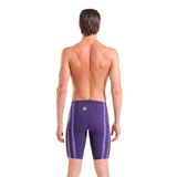 Arena Mens Powerskin Primo Jammer - Midnight Chrome back view