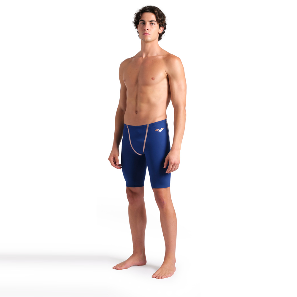 Arena Mens Powerskin Primo Jammer - Navy/Rose