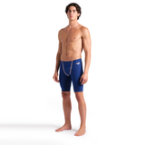 Arena Mens Powerskin Primo Jammer - Navy/Rose