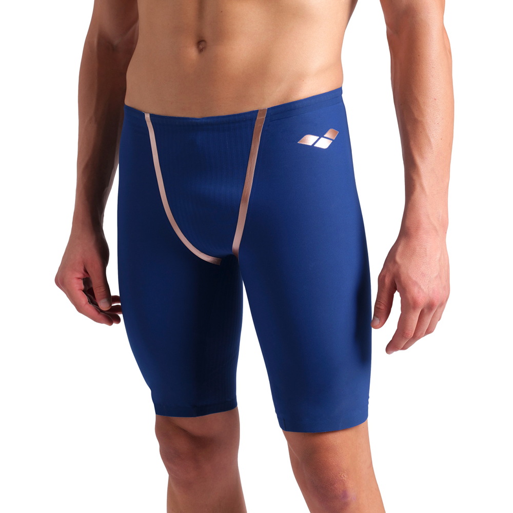 Arena Mens Powerskin Primo Jammer - Navy/Rose