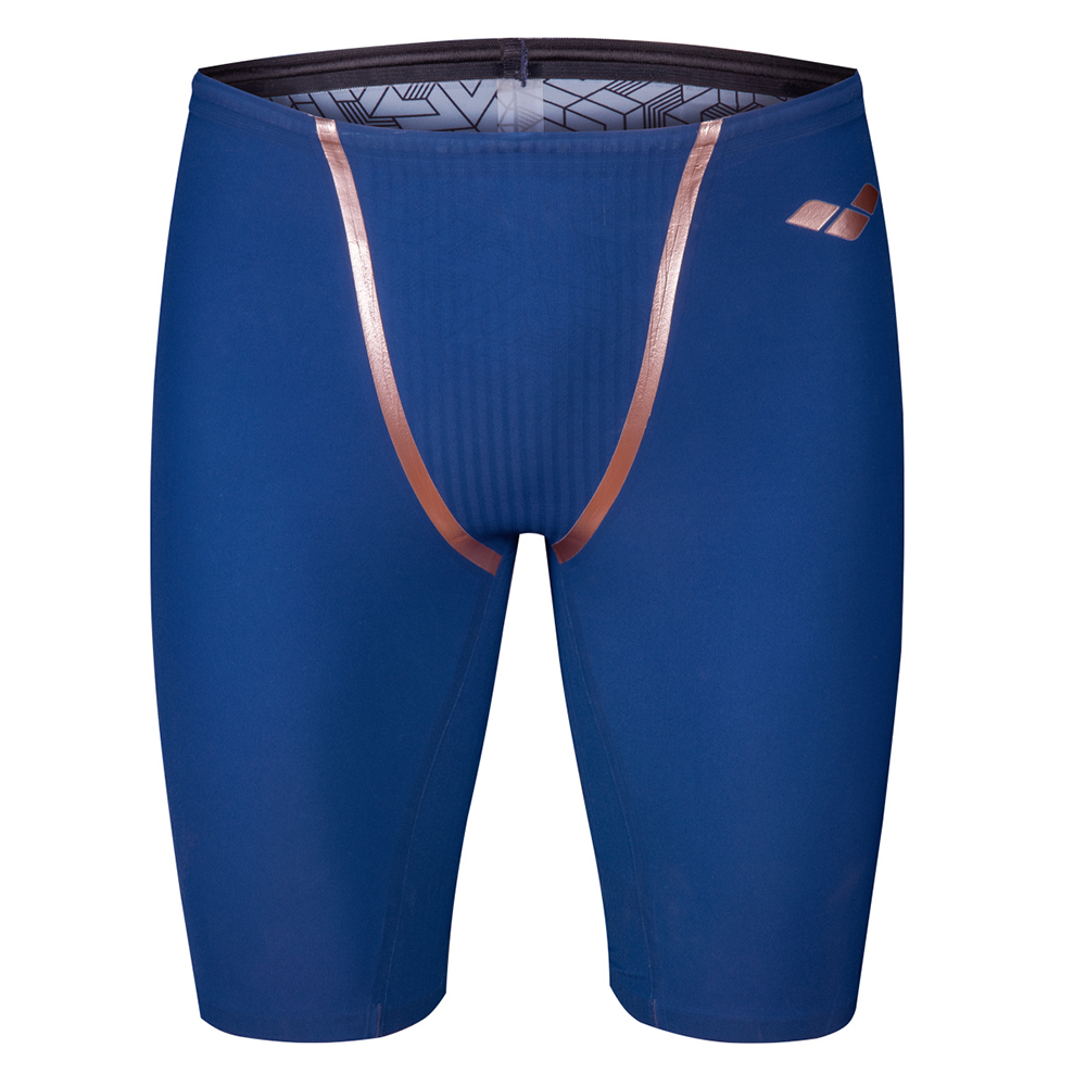 Arena Mens Powerskin Primo Jammer - Navy/Rose