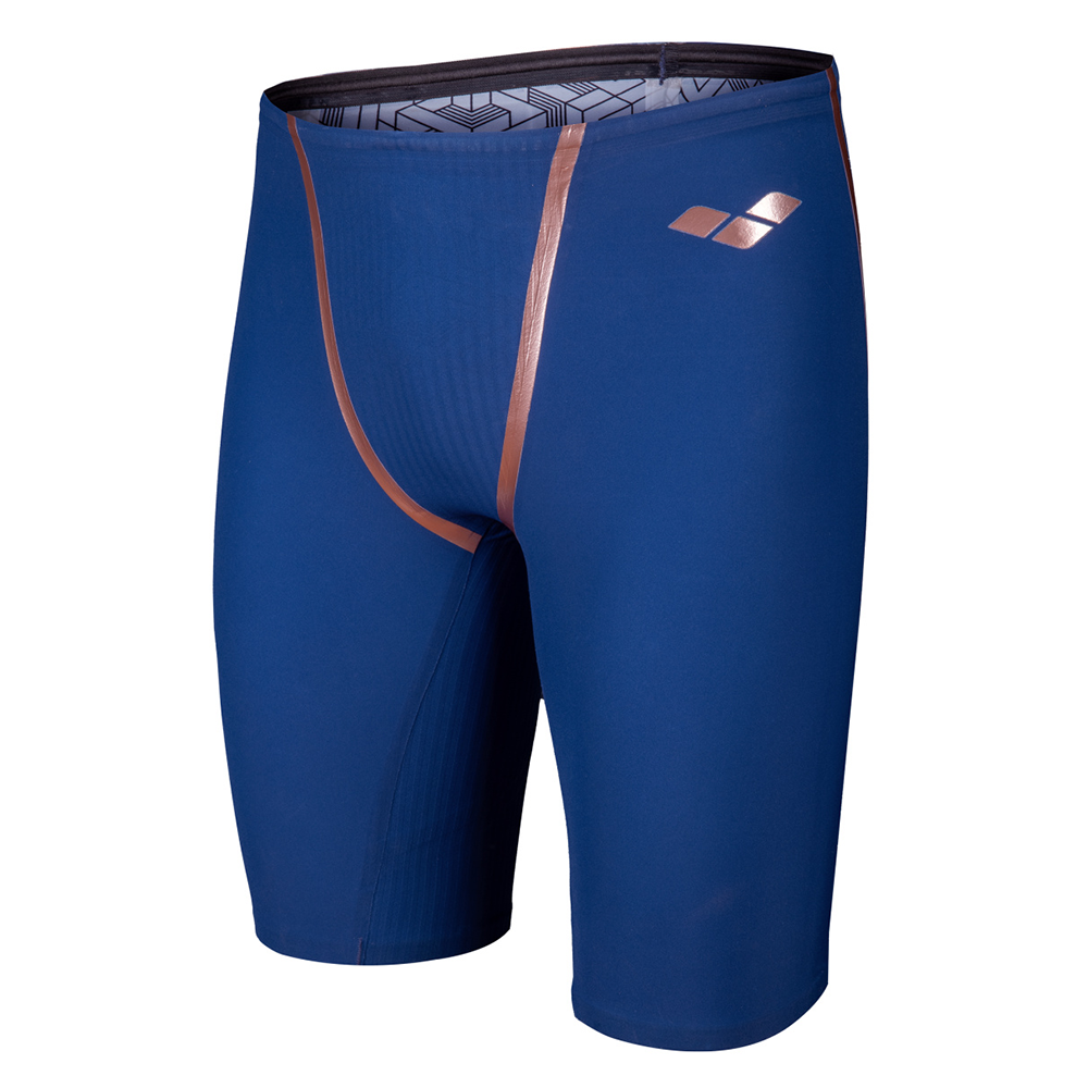 Arena Mens Powerskin Primo Jammer - Navy/Rose