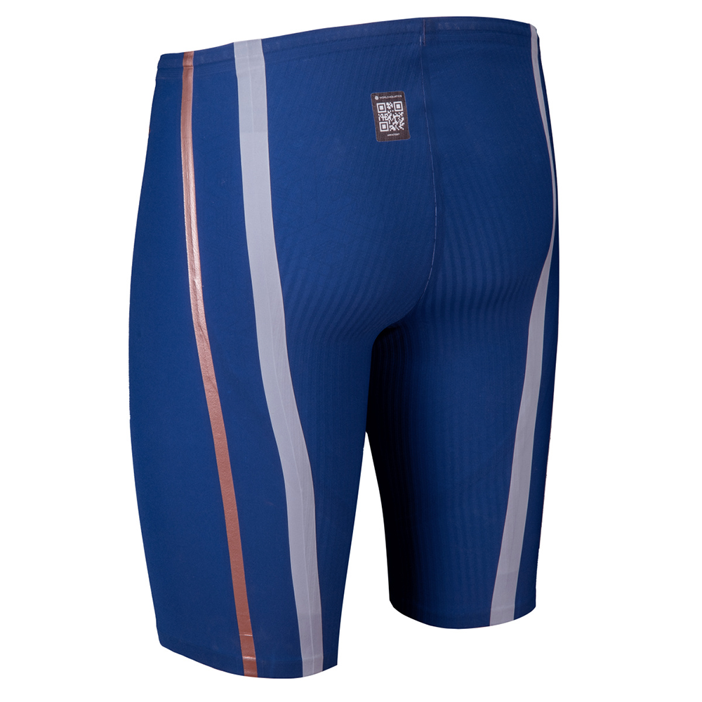 Arena Mens Powerskin Primo Jammer - Navy/Rose