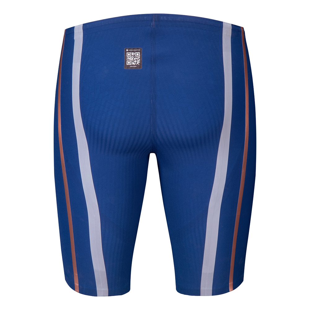 Arena Mens Powerskin Primo Jammer - Navy/Rose