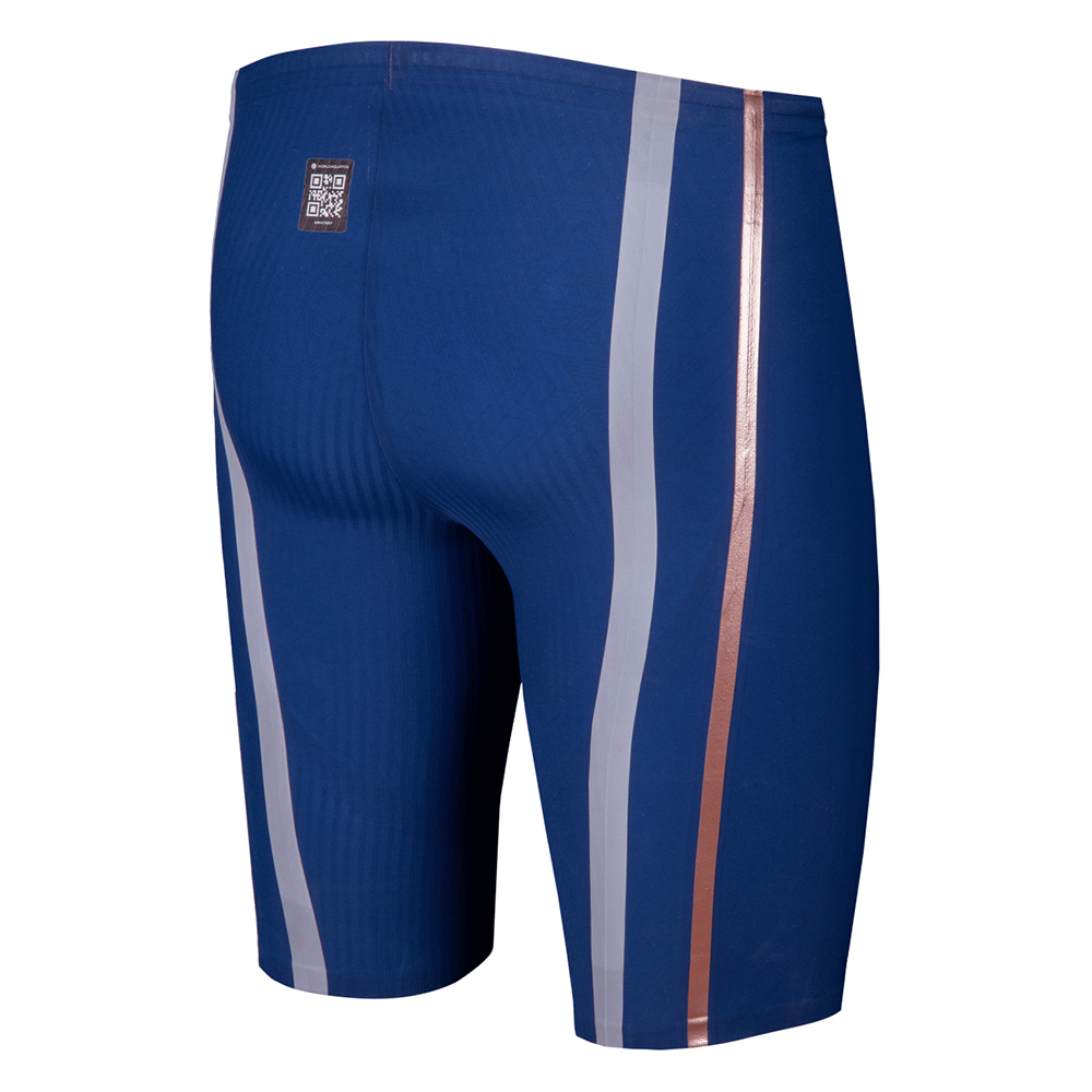 Arena Mens Powerskin Primo Jammer - Navy/Rose