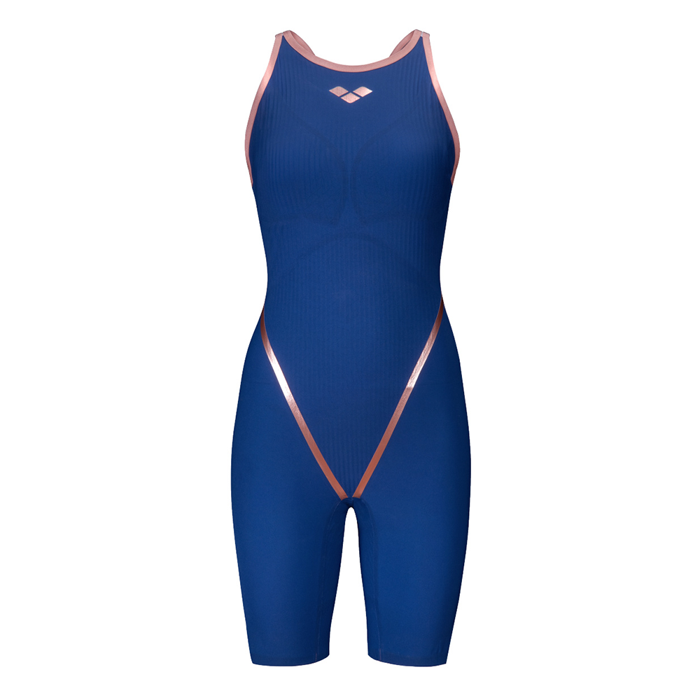 Arena Womens Powerskin Primo - Navy/Rose