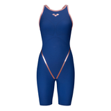 Arena Womens Powerskin Primo - Navy/Rose
