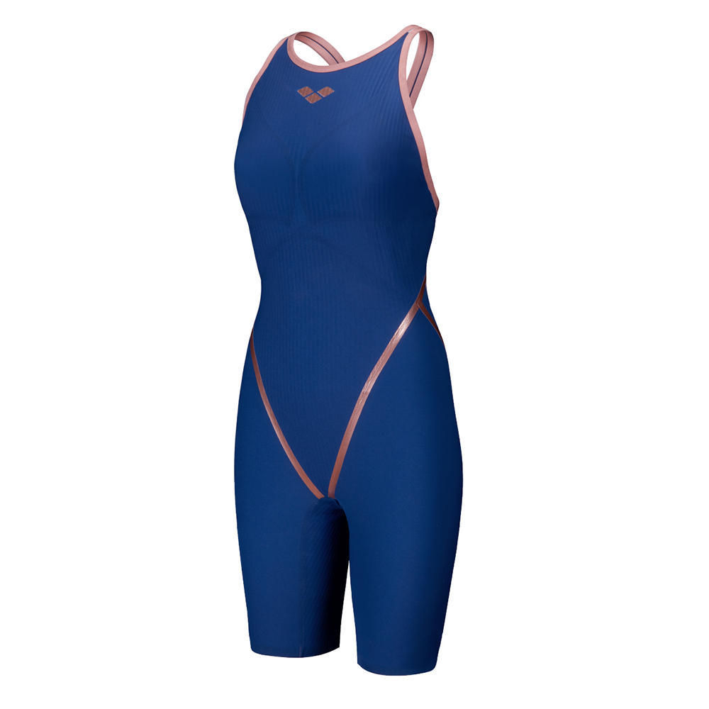 Arena Womens Powerskin Primo - Navy/Rose