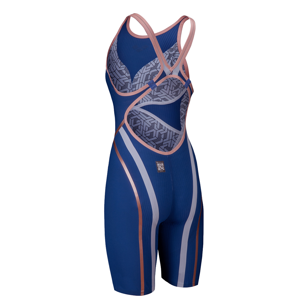 Arena Womens Powerskin Primo - Navy/Rose