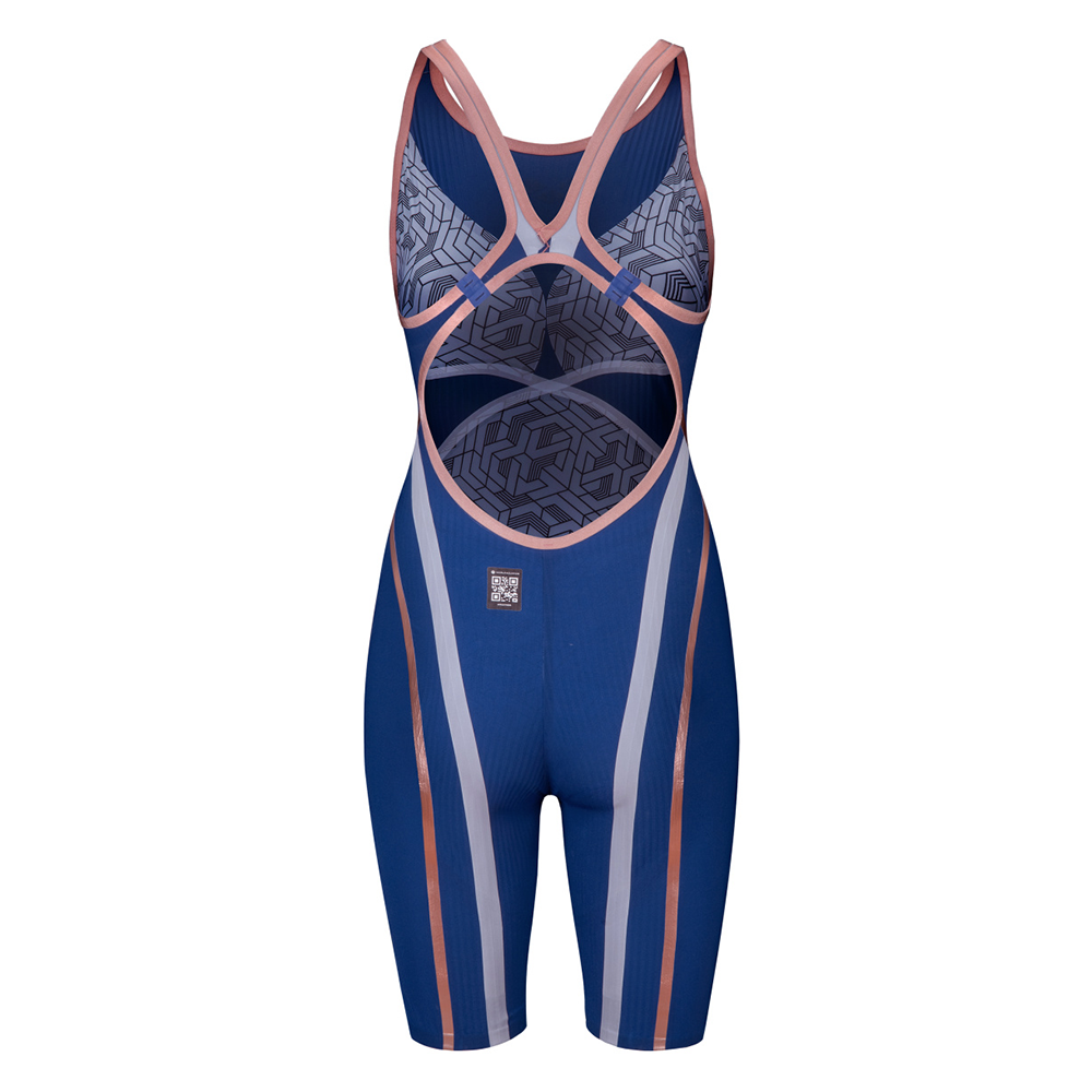 Arena Womens Powerskin Primo - Navy/Rose