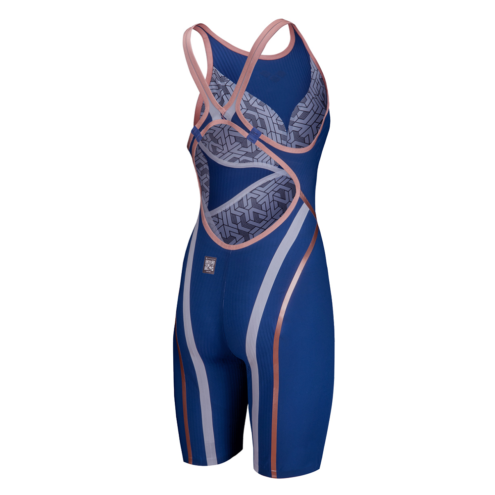 Arena Womens Powerskin Primo - Navy/Rose