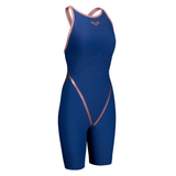 Arena Womens Powerskin Primo - Navy/Rose