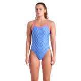 Arena Monogram Blue Swimsuit