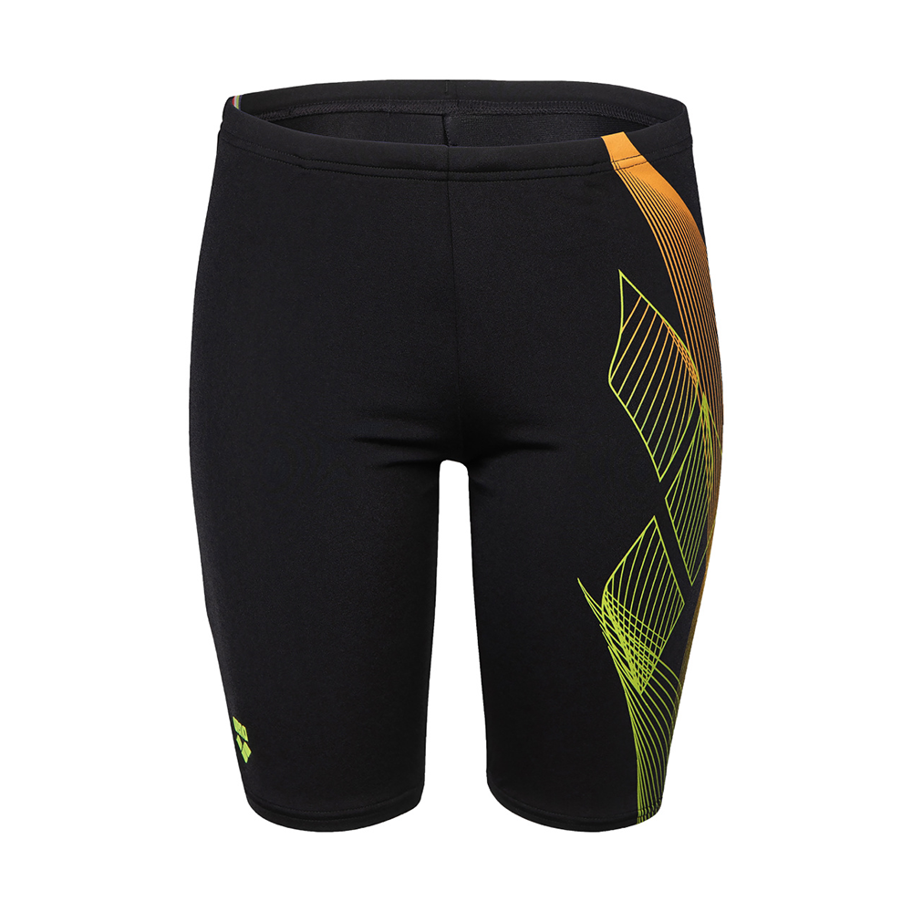 Boy's Arena Seawater Black Jammer