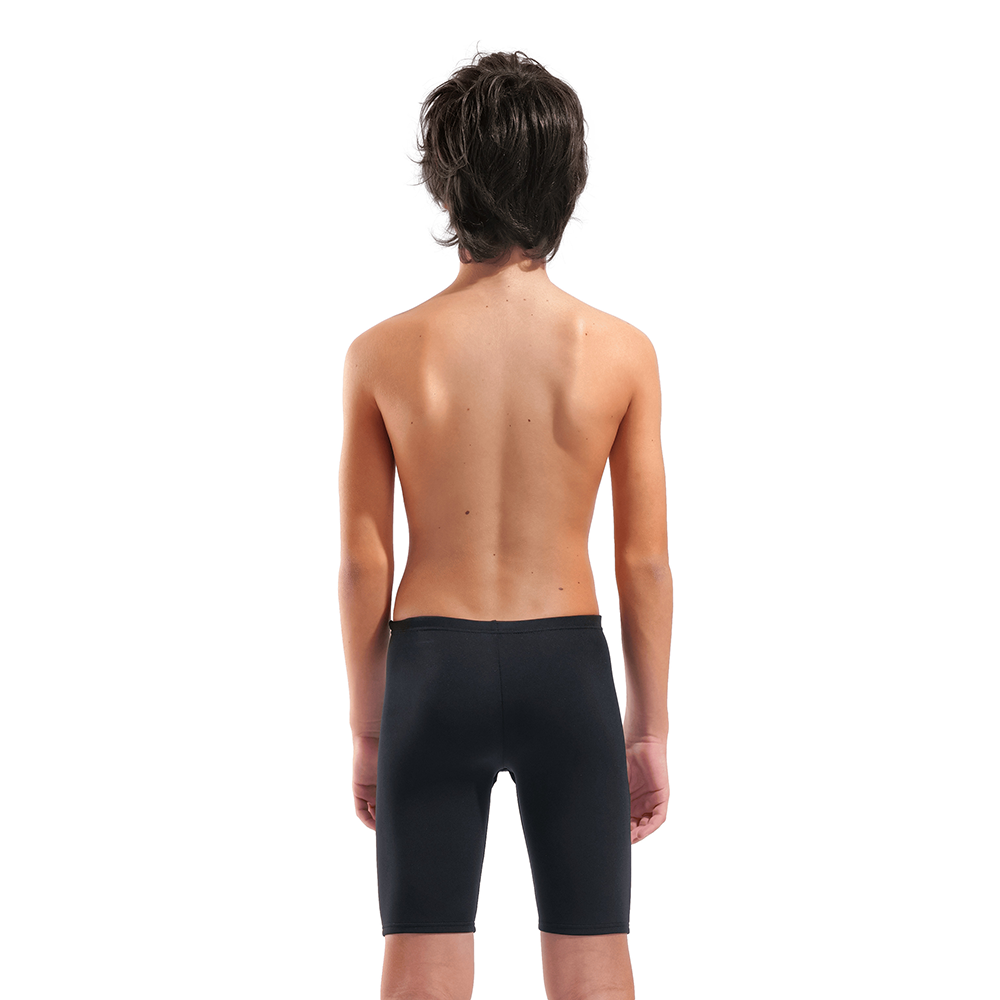 Boy's Arena Seawater Black/Blue Jammer
