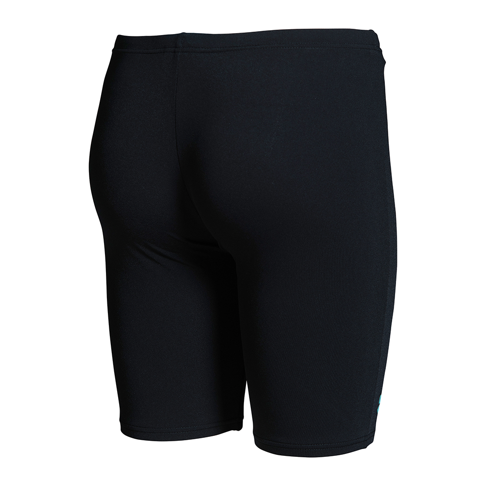 Boy's Arena Seawater Black/Blue Jammer