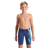 Boy's Arena Seawater Blue Jammer