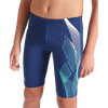 Boy's Arena Seawater Blue Jammer