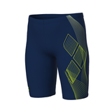 Boy's Arena Seawater Blue/Lime Jammer