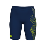 Boy's Arena Seawater Blue/Lime Jammer