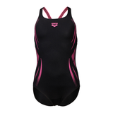 Arena Poseidonia Girl's Black Swimsuit