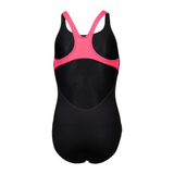 Arena Poseidonia Girl's Black Swimsuit