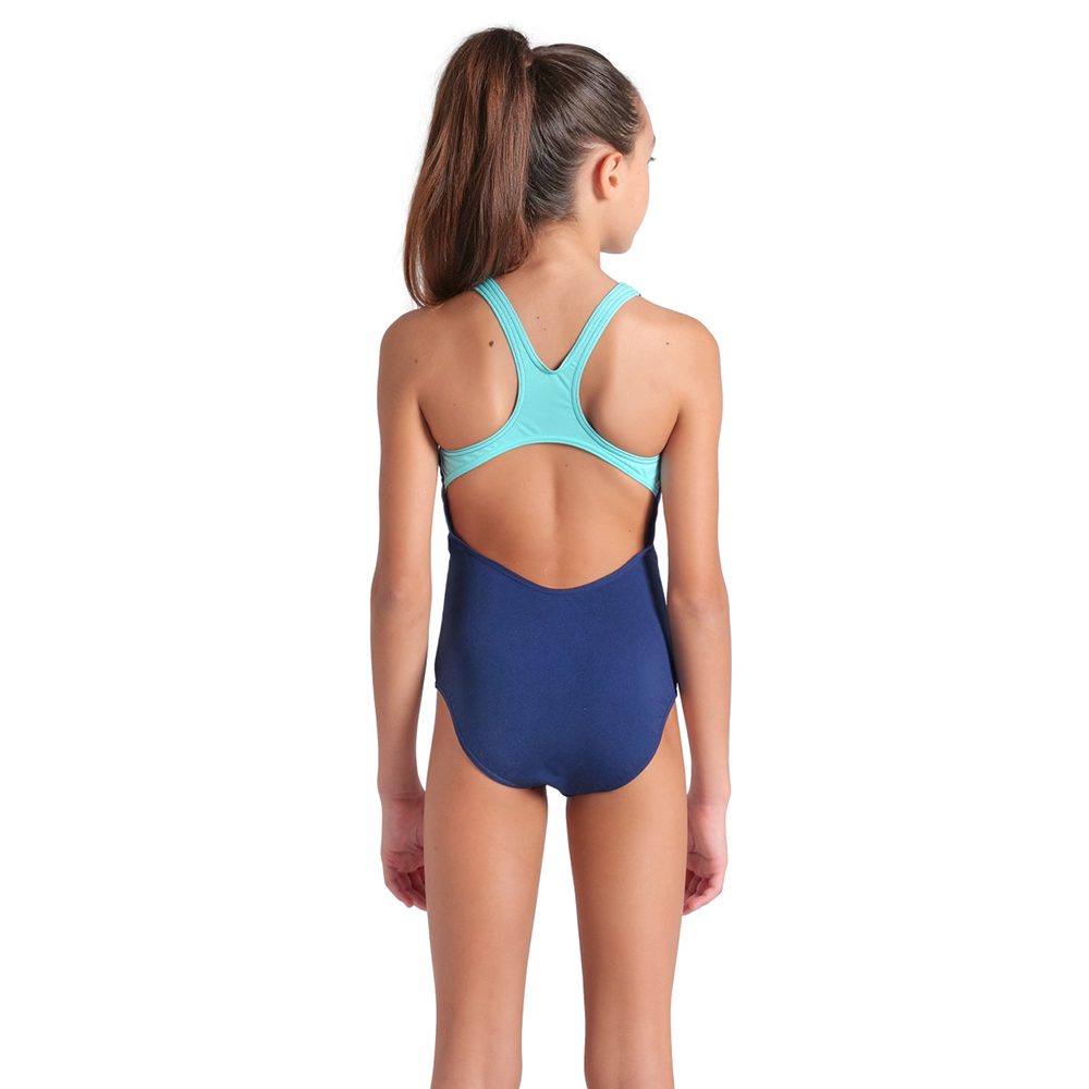 Arena Poseidonia Girl's Blue Swimsuit