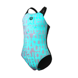 Arena Multi Colours Girls Swimsuit