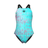 Arena Multi Colours Girls Swimsuit
