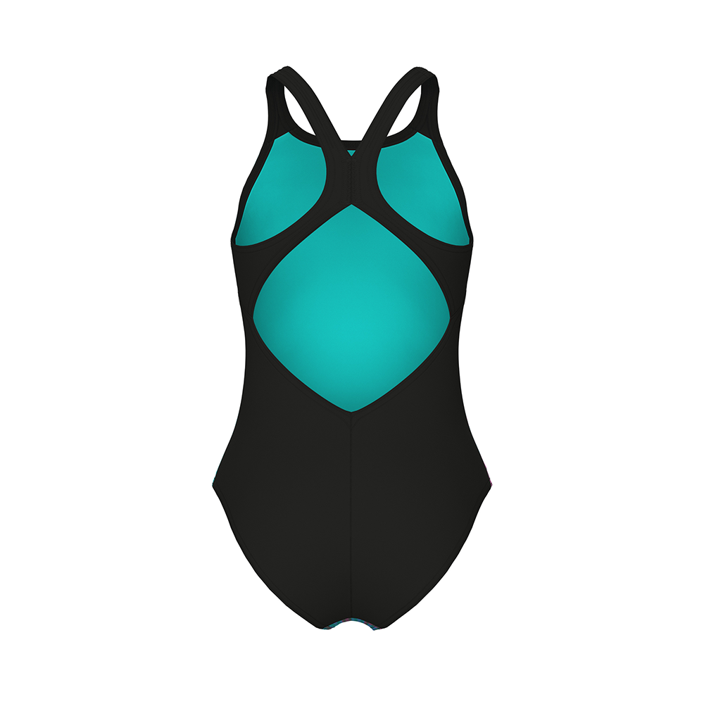 Arena Multi Colours Girls Swimsuit