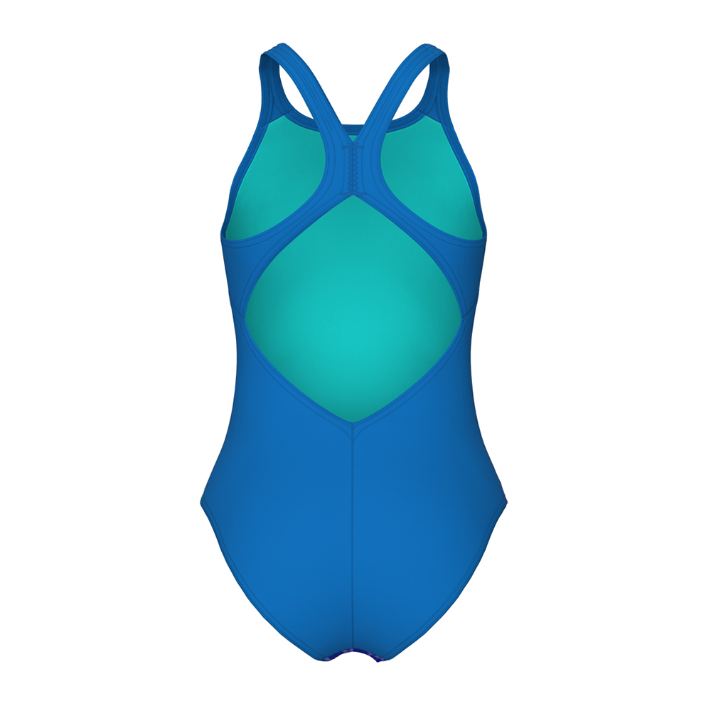 Arena Multicolours Girl's Blue Swimsuit