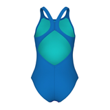 Arena Multicolours Girl's Blue Swimsuit