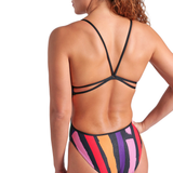 arena Painters Lace Back Swimsuit