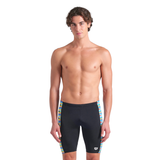 Arena Racing Stripe Black Jammer