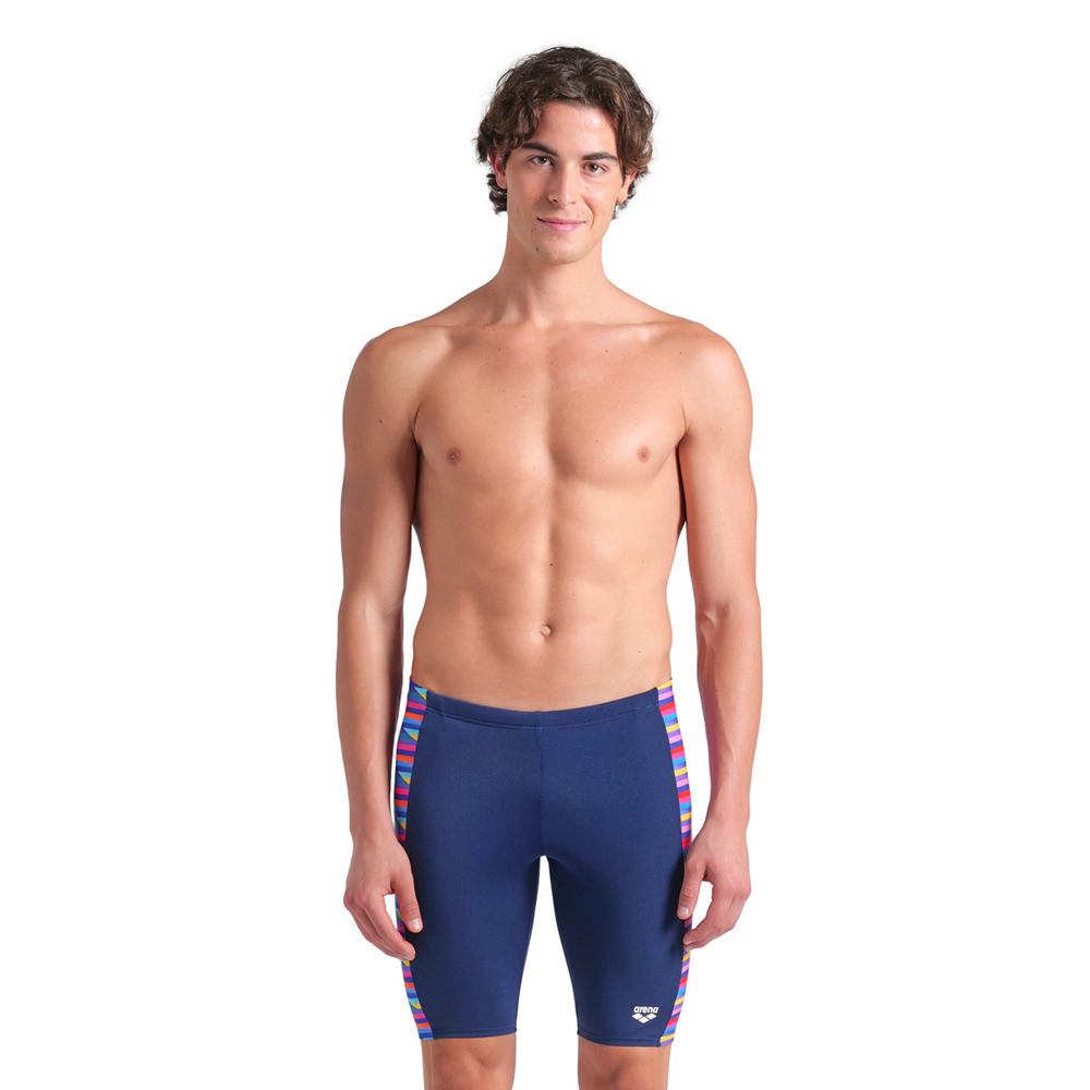 Arena Racing Stripe Blue Jammer