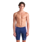 Arena Racing Stripe Blue Jammer