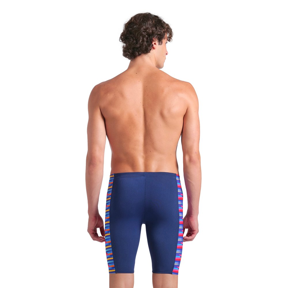 Arena Racing Stripe Blue Jammer