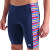 Arena Racing Stripe Blue Jammer