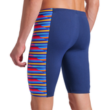 Arena Racing Stripe Blue Jammer