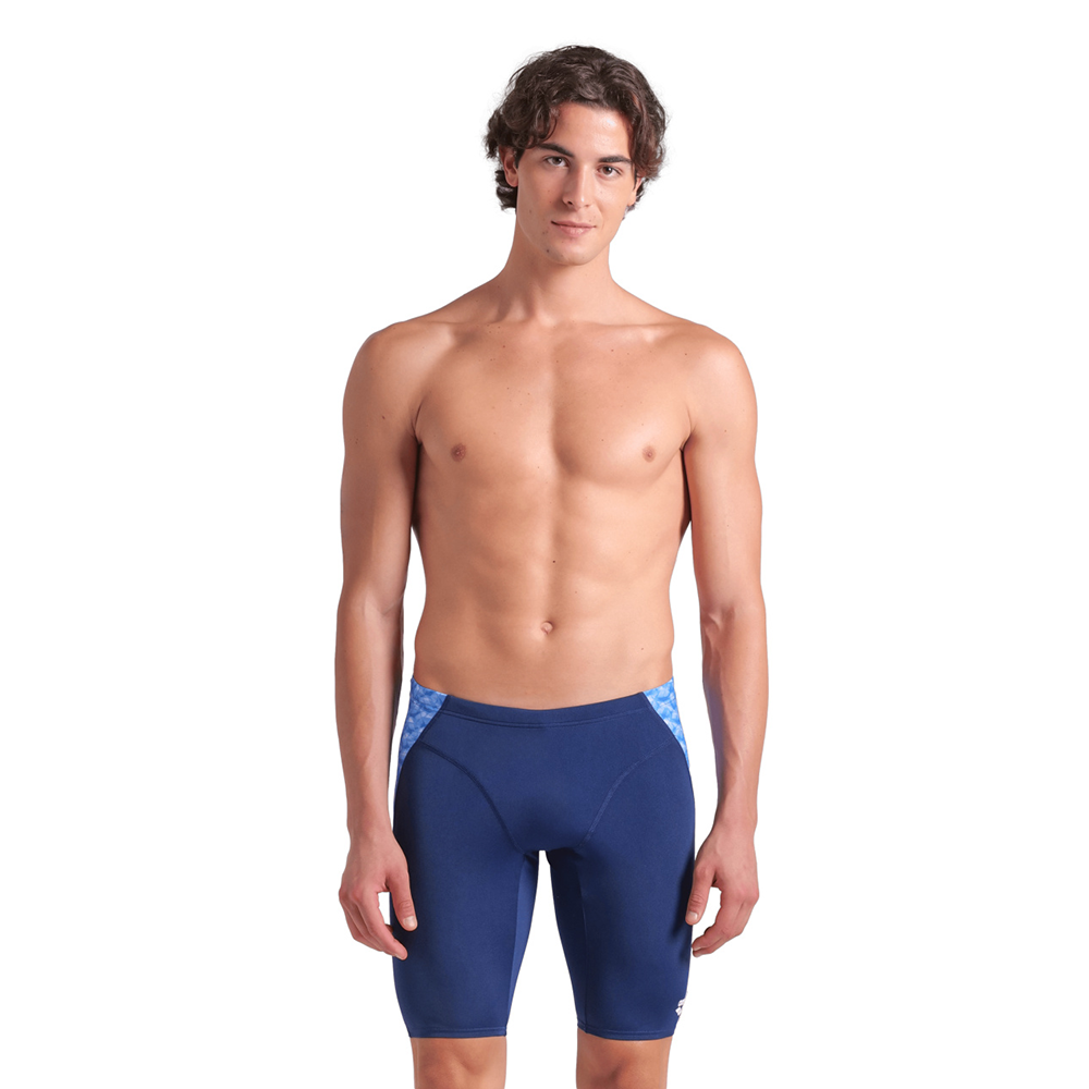 Arena Monogram Blue Jammer