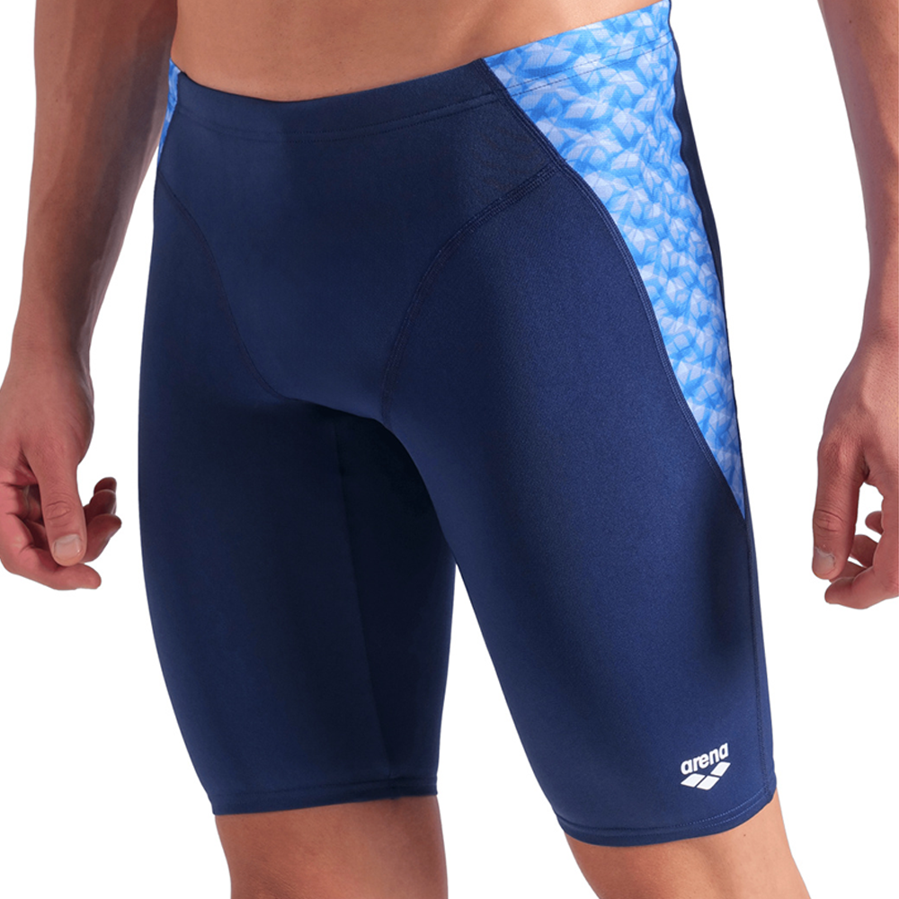 Arena Monogram Blue Jammer