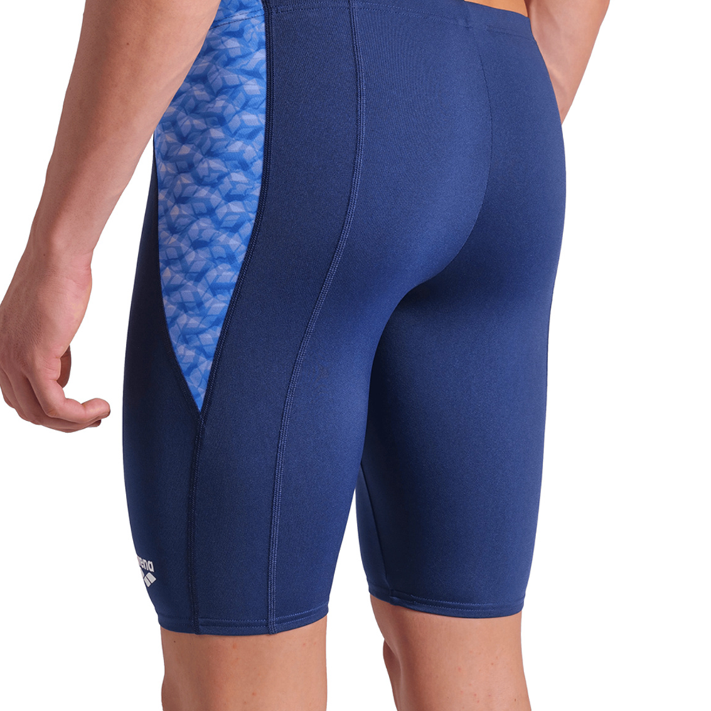 Arena Monogram Blue Jammer