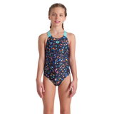 Arena Confetti Girl's Swimsuit