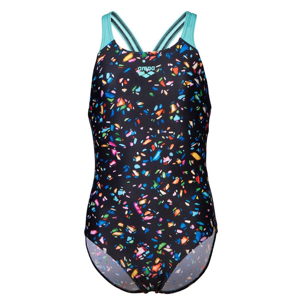 Arena Confetti Girl's Swimsuit