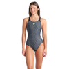 Arena Monogram Sage Green Control Swimsuit