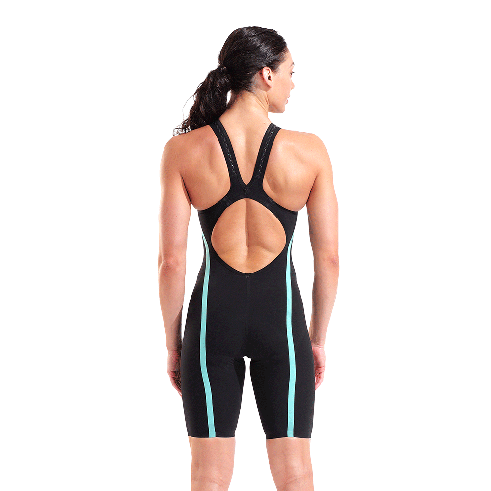 Arena Carbon Air3 OB Kneesuit - Black/Teal