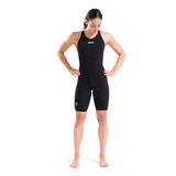 Arena Carbon Air3 OB Kneesuit - Black/Teal