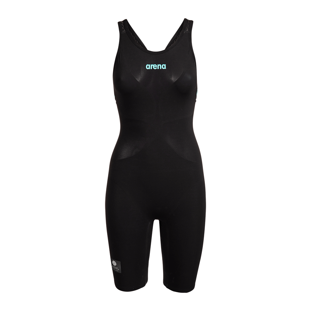 Arena Carbon Air3 OB Kneesuit - Black/Teal