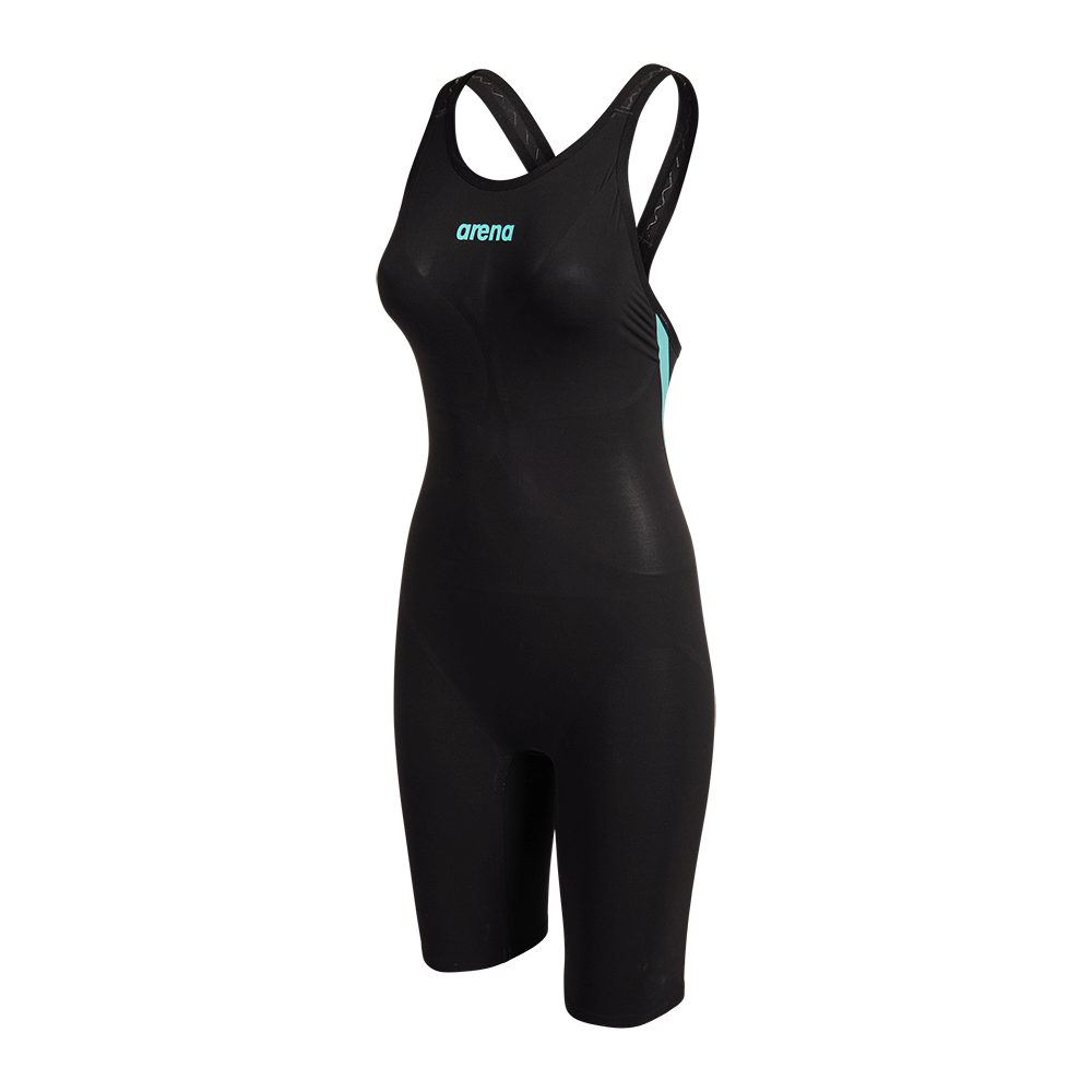 Arena Carbon Air3 OB Kneesuit - Black/Teal