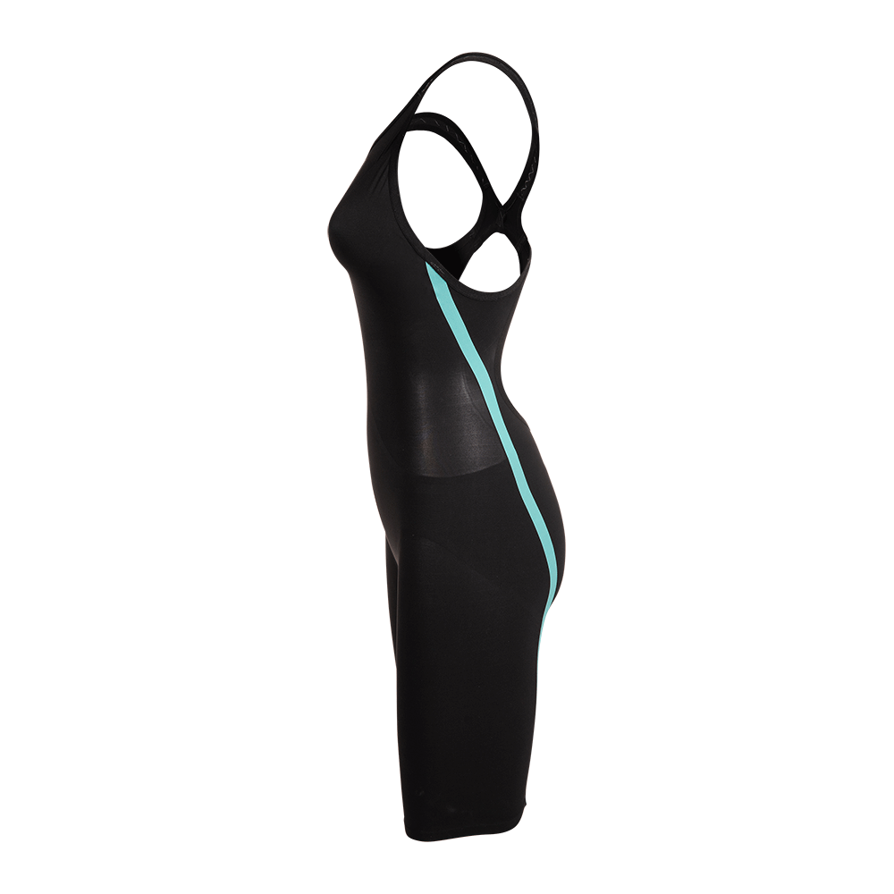 Arena Carbon Air3 OB Kneesuit - Black/Teal
